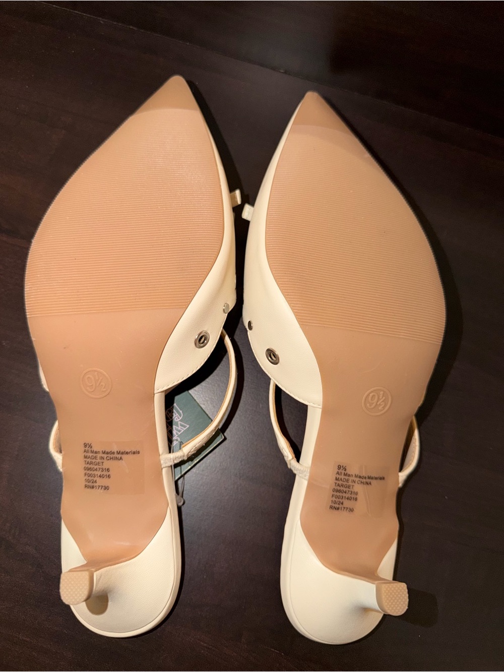 The Wild Fable Kitten Heels - New - Women’s Size 9.5 - Picture 3 of 6